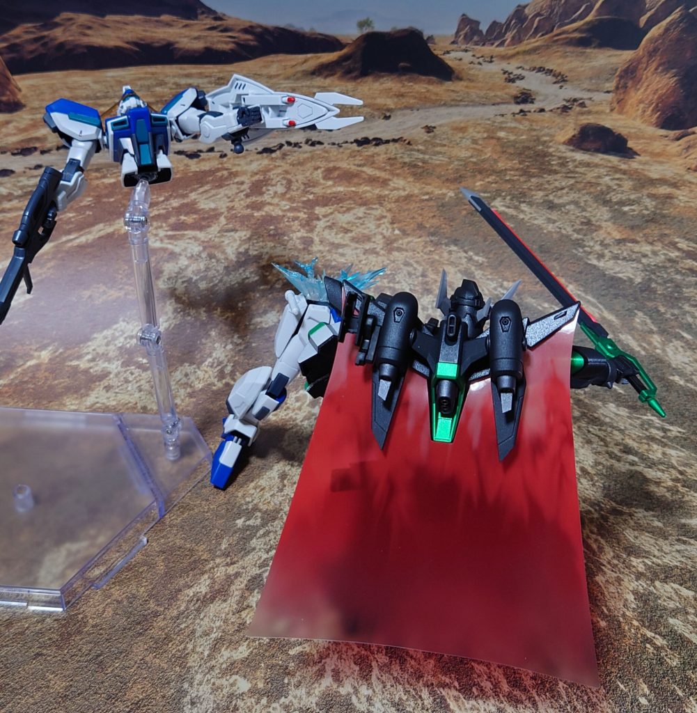 “いい加減諦めろよ、正義の騎士サマごっこも飽きたぜ!”