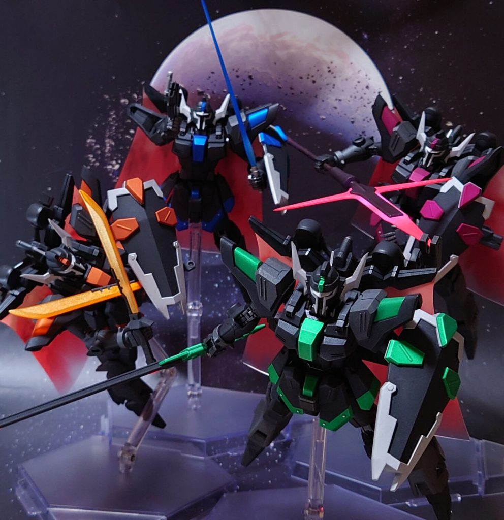 “シンクロアタックだ！行きますよ！”“““了解！”””リューの号令の元、“ブラックナイツ”の連携攻撃が牙を剥く…筈だった。