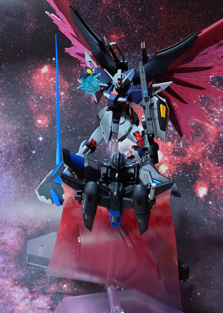 “いやだぁぁぁぁっッ！”自らの敗北と死を否定する術は、ダニエルにはもう無かった。