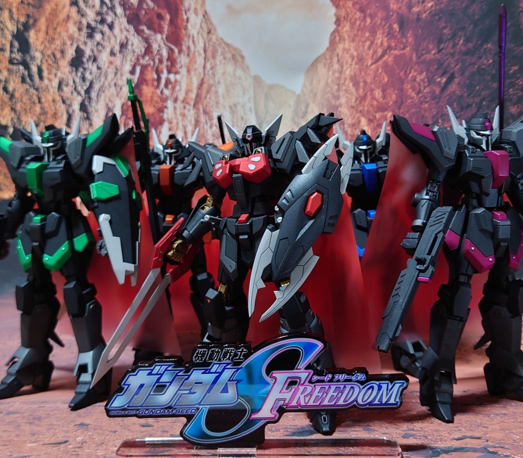 “作戦発動だ”“ああ、任せとけ！”“了解”“みなごろしっ！”ブラックナイツの真意が、今動き出す…続きは劇場で！