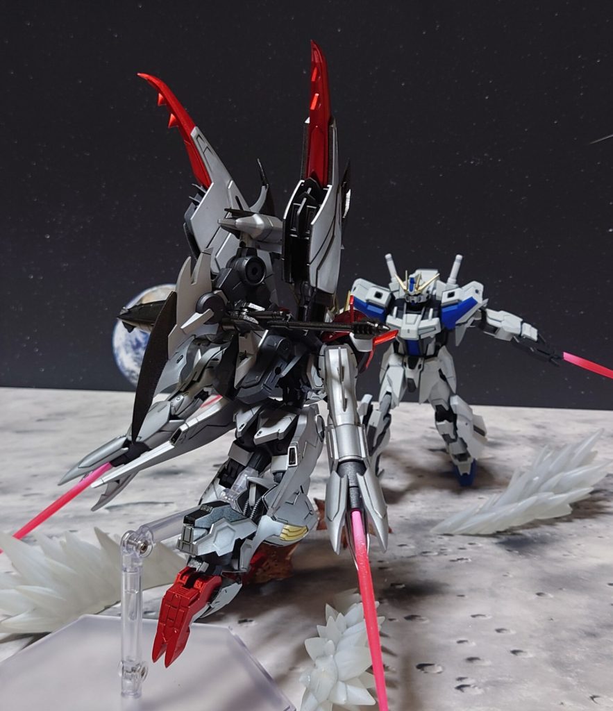 “メイジン”も今は、ただ一人の戦士(ファイター)。眼の前の戦いに、全力を尽くすのみ。