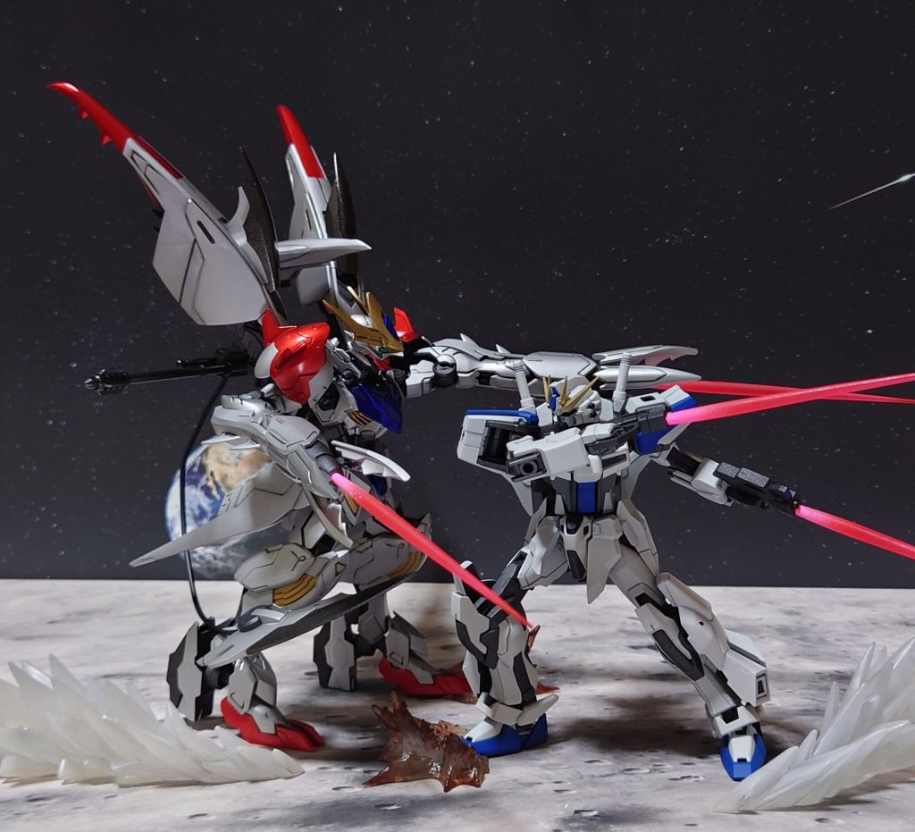 “もらった!”“紙一重の勝利など、何度も有りはしない!”