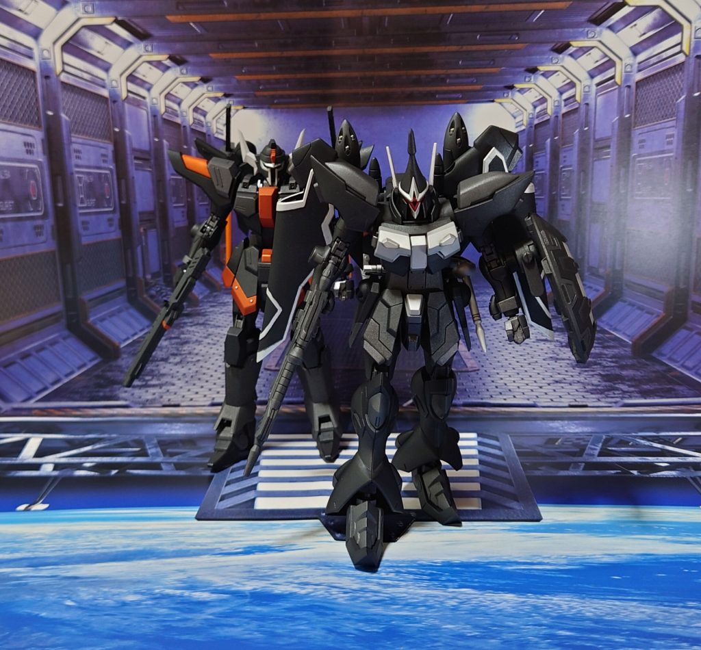 “アグネスー、お仲間だよ？やれんの？”“うるさい！やれるに決まってるでしょ”“黒”に染まった月光、出撃する。