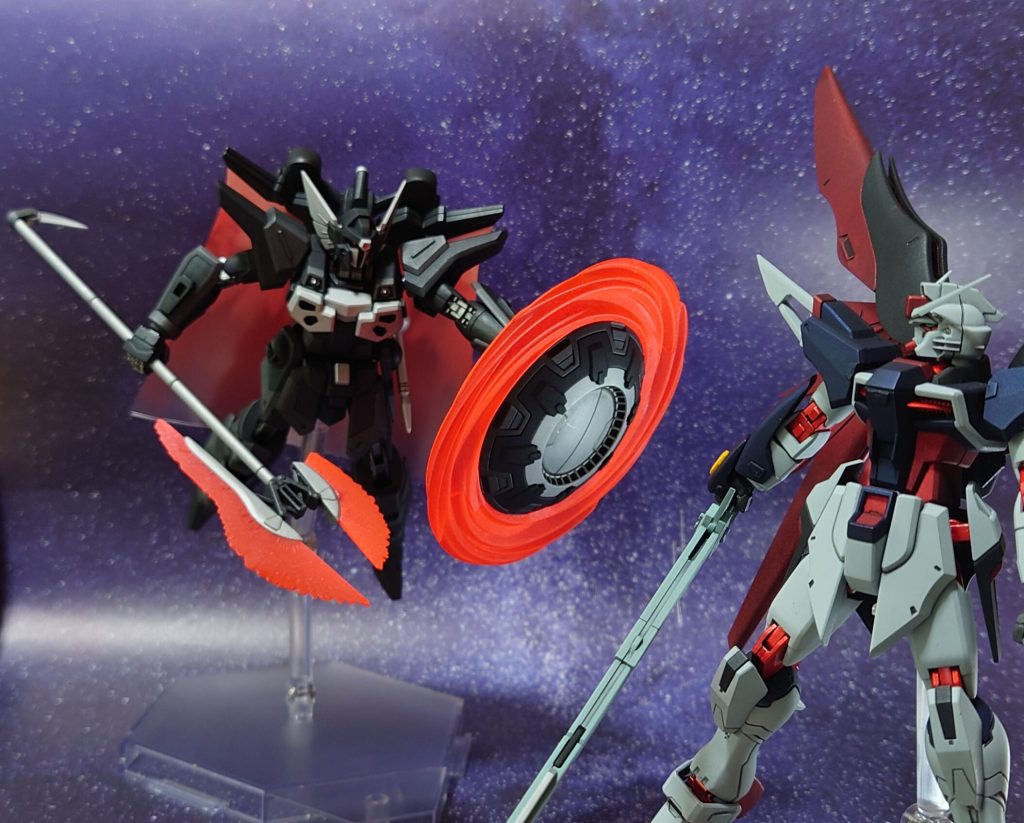 陽動作戦のため、正面から敵艦隊に向かうデスティニーの前に、現れたのは。““フリーダムキラー”の力、見せてみなさいよ！”“アグネス！？なんでそいつに乗ってるんだよ！”