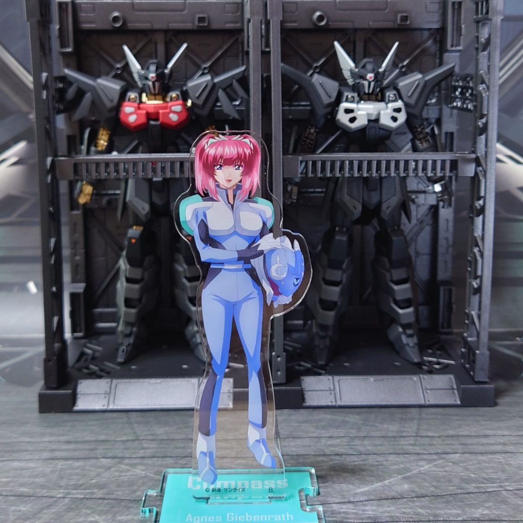 “これを、私に…？良いわ、役に立って見せる”