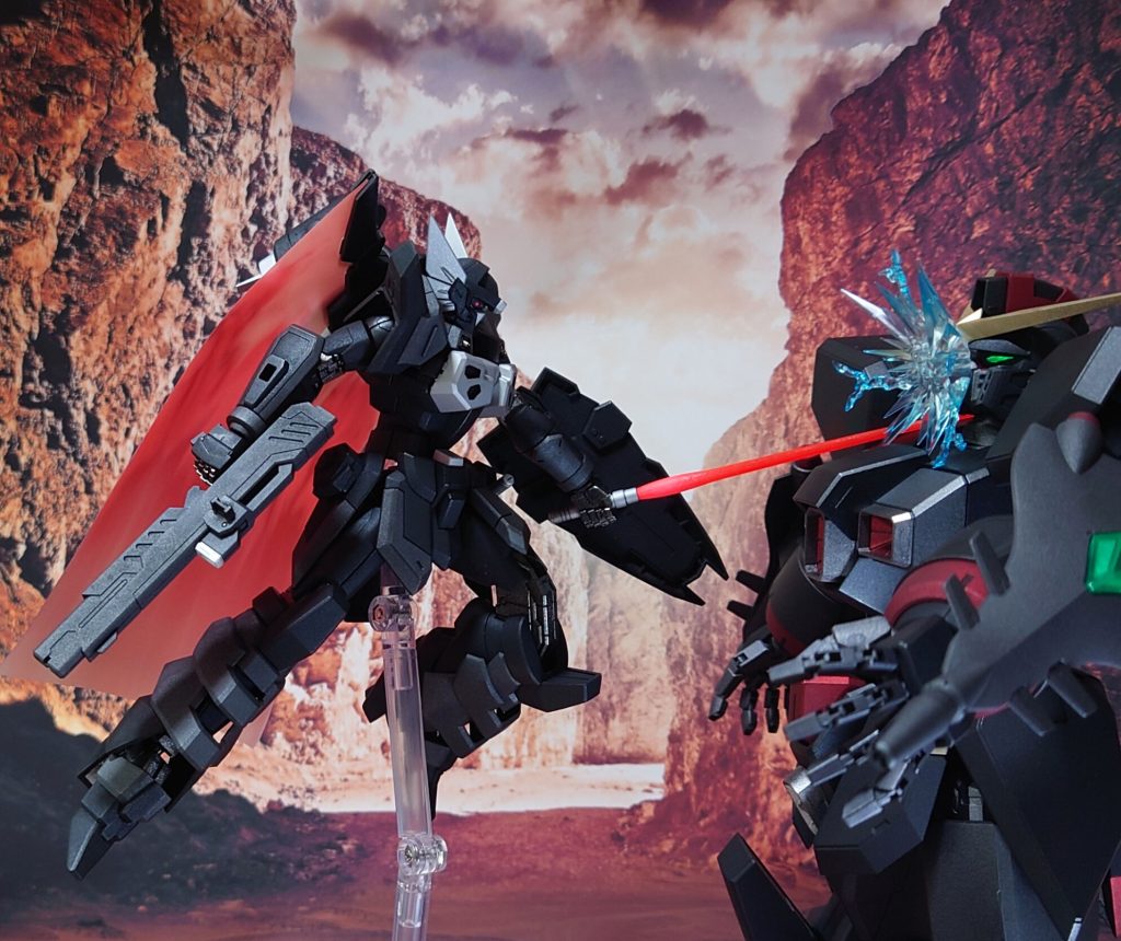 “秘書官は表に立たない”というのは先入観だ。必要とあらば、剣も取る。