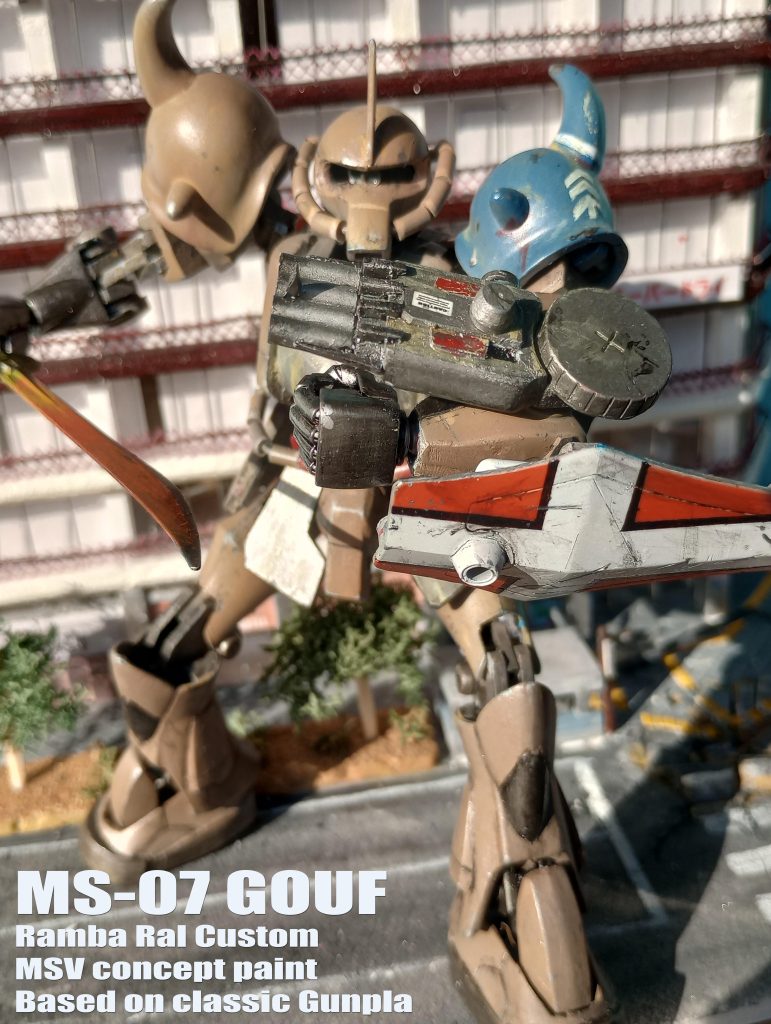 HGとは違うのだよ！HGとはっ！