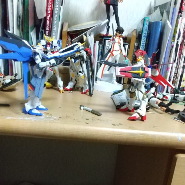 ガンダムSEEDDESTNIYシンVSキラ