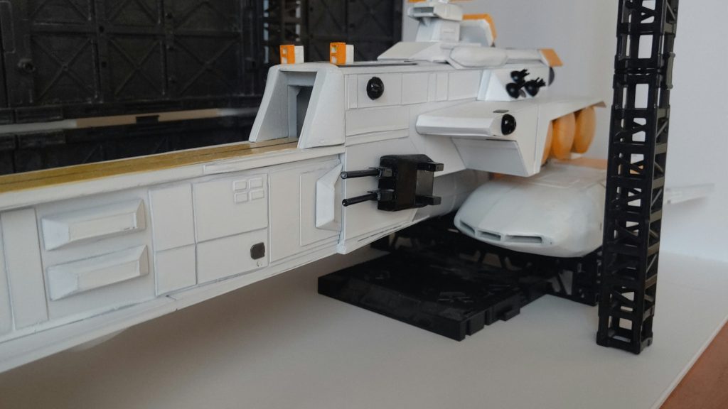 このクラップ級も作っては放置を繰り返し半年以上かかってしまいました。集中すれば1ヶ月かかってないかも。