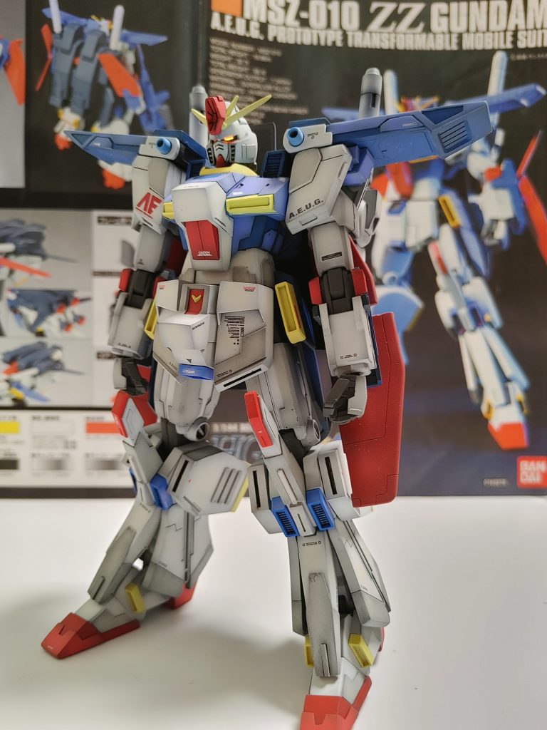 HGUC　ダブルゼータガンダム–3枚目/制作者：ハープセロテン