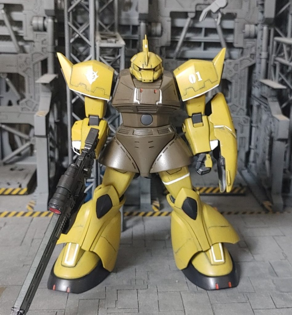 武器がガタガタしたので持ち手と接着したため、はずせません… 