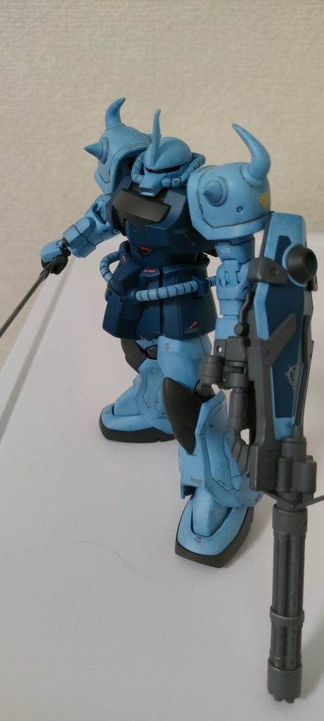 グフカスタム–3枚目/制作者：akiyamaren