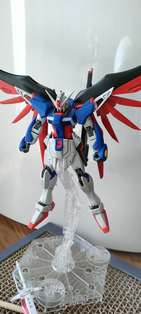 デスティニーガンダム–2枚目/制作者：akiyamaren