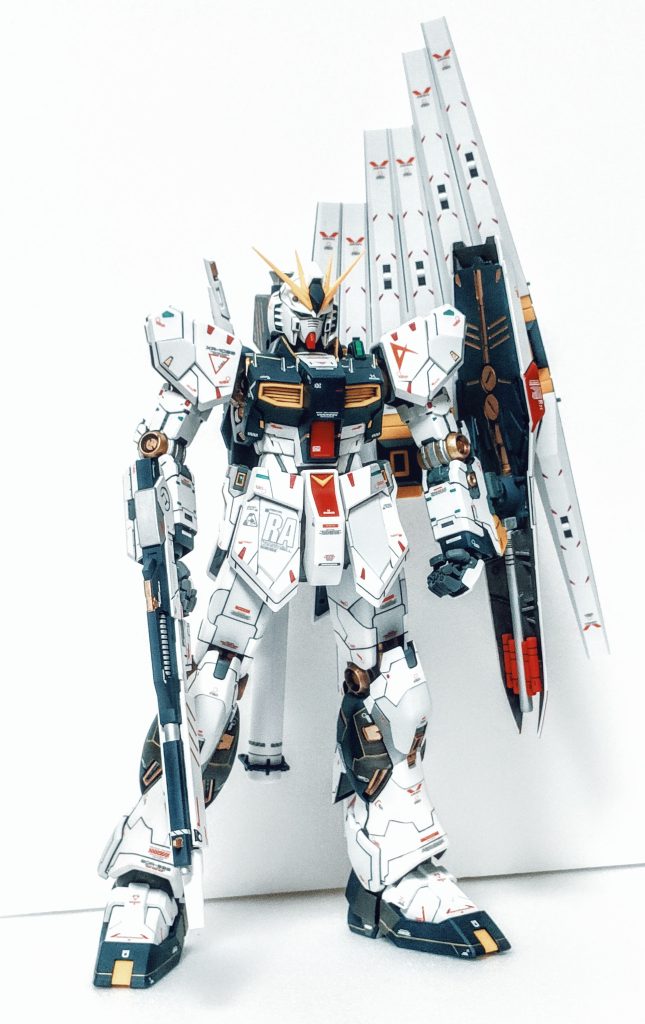 清涼感のあるいかにも善玉な御姿です。ノーマルモードは白さが目立ちます。