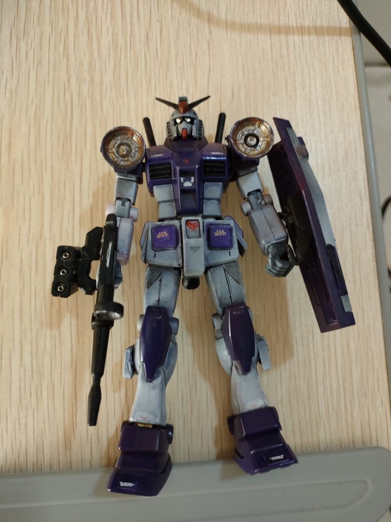 制作途中です。愛着が湧いてきたところです。