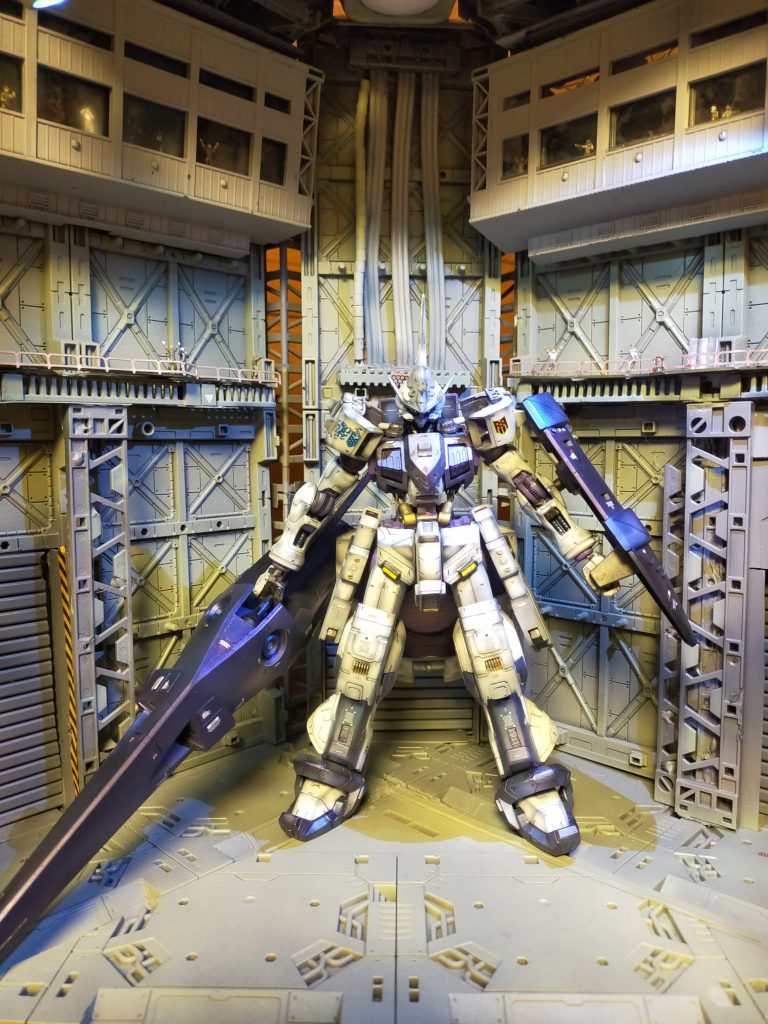 頑張ってキマリストルーパー完成です