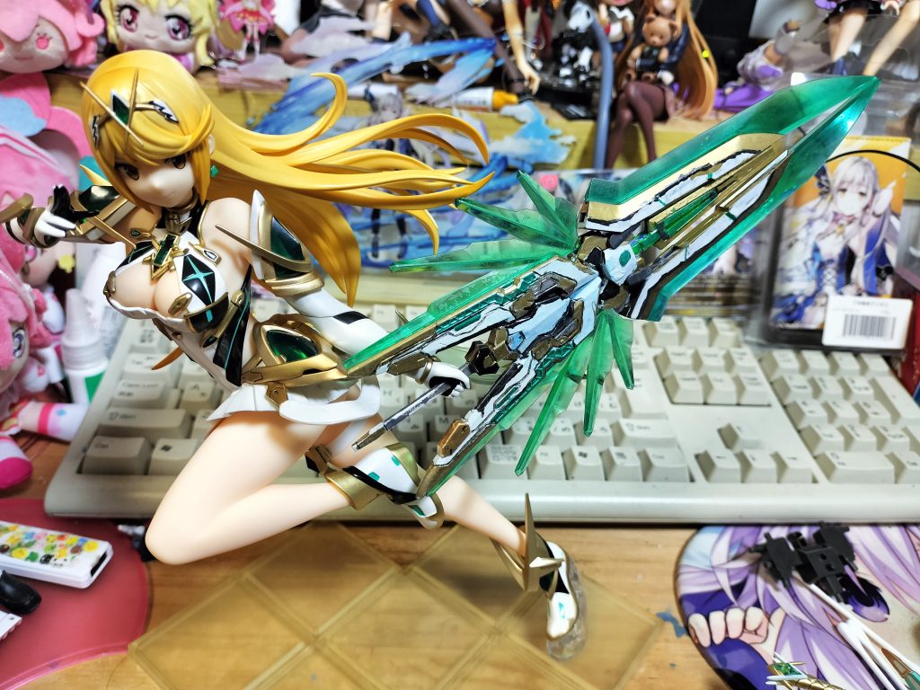 ヒカリに自分の剣を持たせてみた