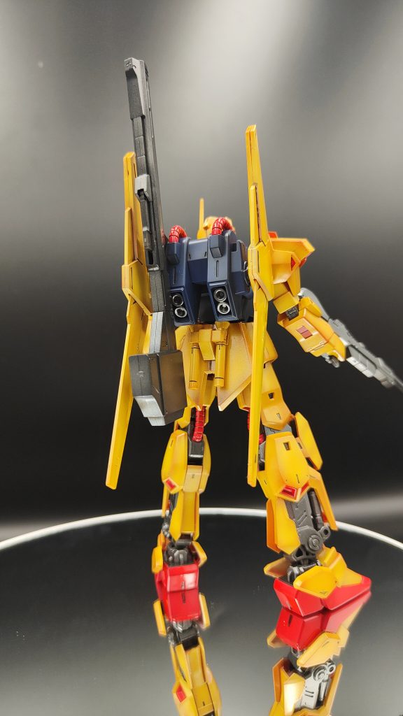 百式 HGUC–5枚目/制作者：@takasenm