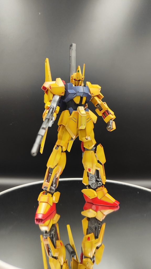 百式 HGUC–2枚目/制作者：@takasenm