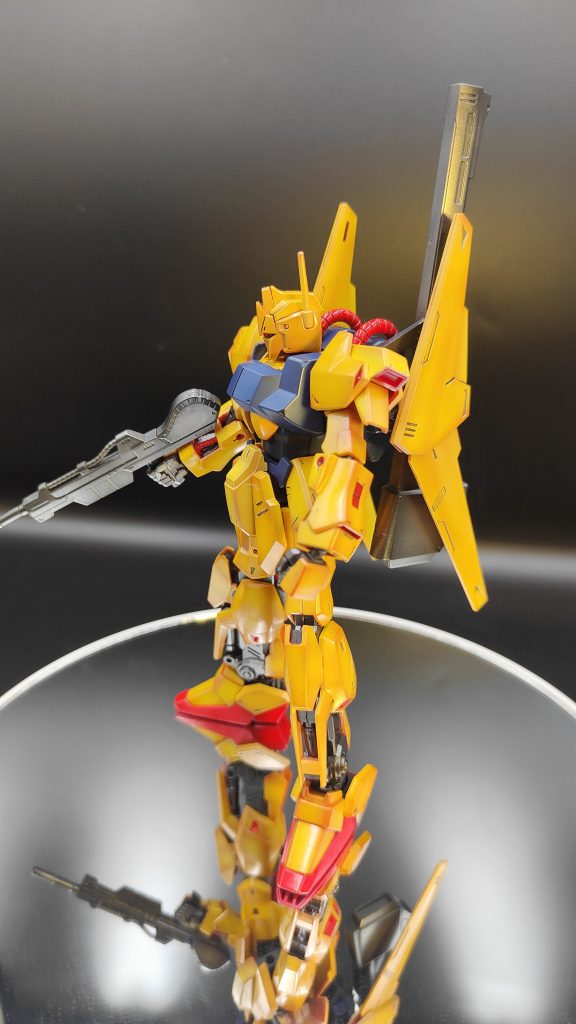 百式 HGUC–4枚目/制作者：@takasenm