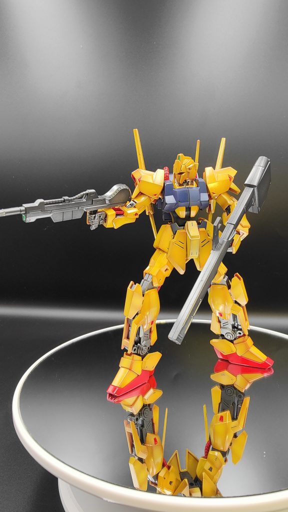 百式 HGUC–3枚目/制作者：@takasenm