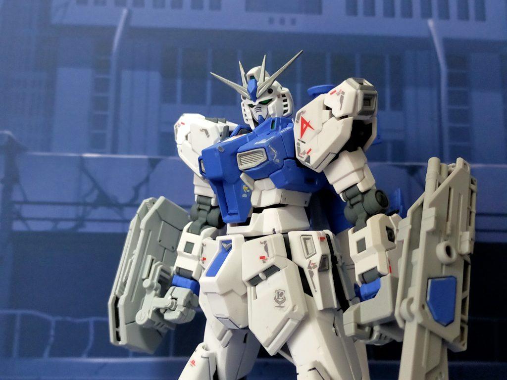 RG νガンダム ヴレイブ