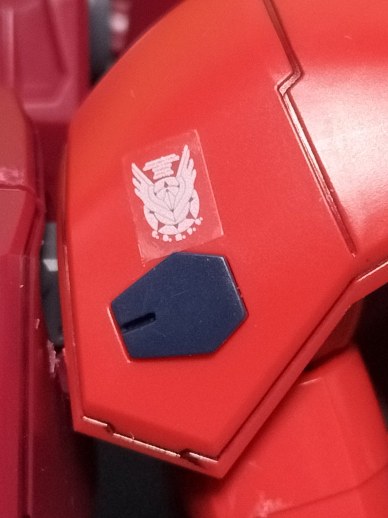 シールはRGインパルスを流用