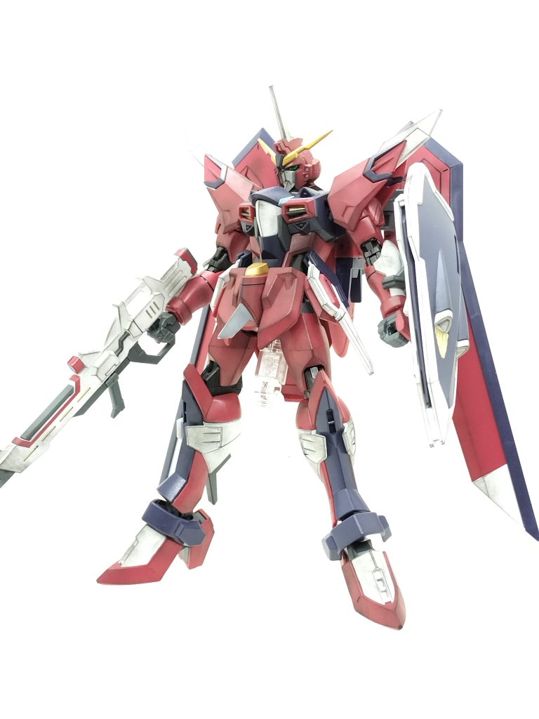 イモータルジャスティスガンダム–5枚目/制作者：かえる