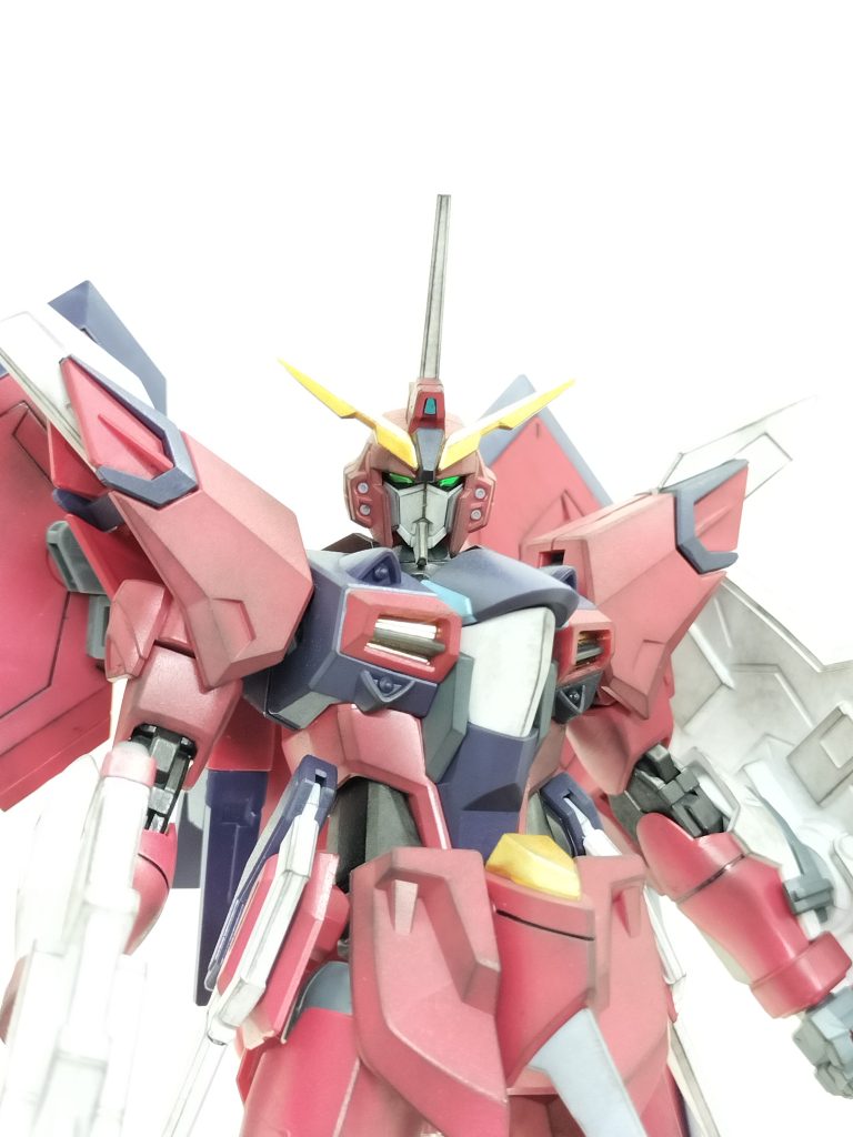 イモータルジャスティスガンダム–6枚目/制作者：かえる