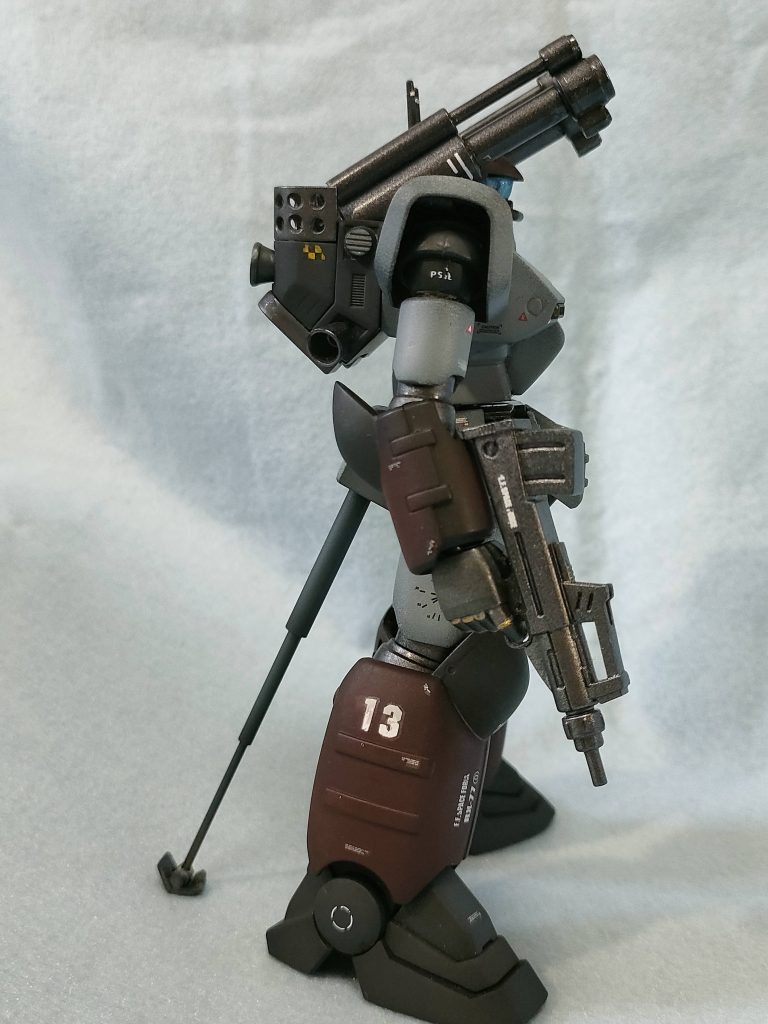 サイドビューがとてもスタイリッシュにキマりました。