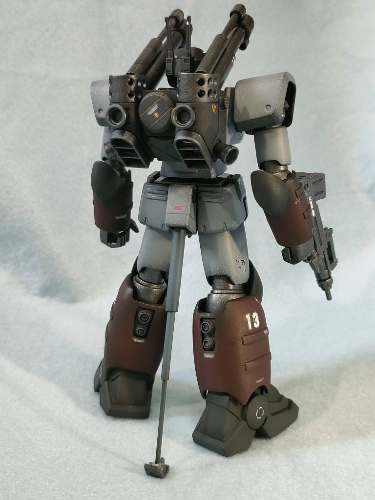 スタビライザーも再現。