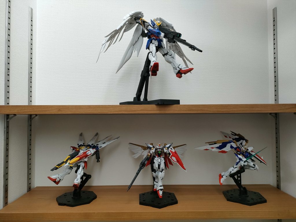 ウイングが4機…いいだろう、これが最後の出撃だ。