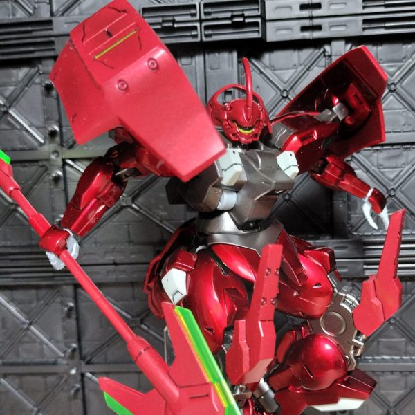 ダリルバルデ　レッドマイカ×キャンディレッド全塗装