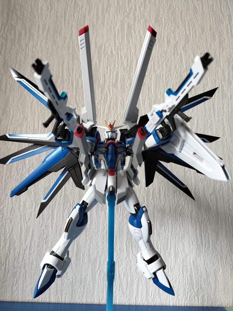 やっぱりハイマット！ですがドラグーン飾るのが無くてここまでです。