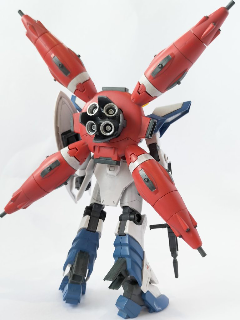 バックショットです。