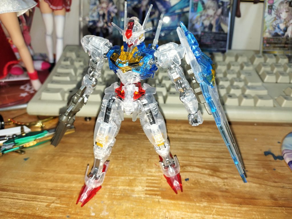 ライトで照らしてみた