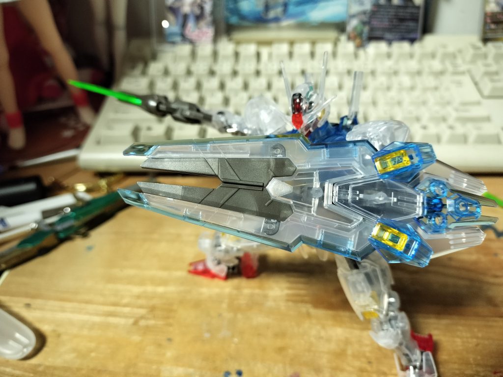 ポーズをとってみた