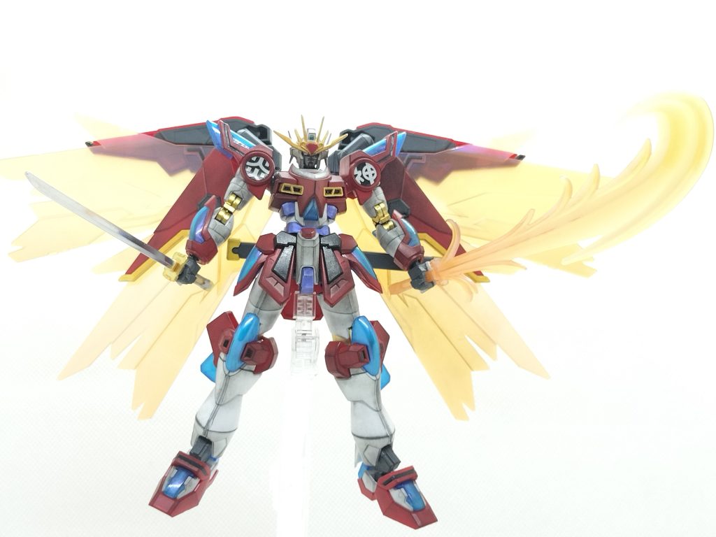 神バーニングガンダム–8枚目/制作者：かえる