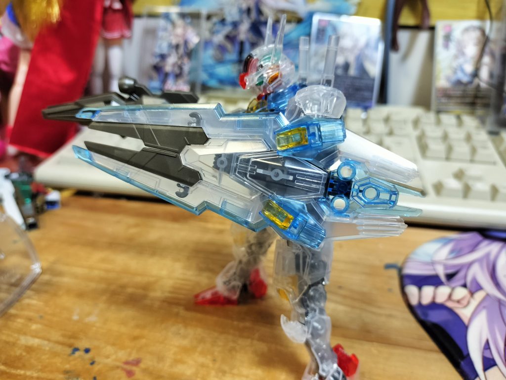 あまりライトで光ってないな(；・∀・)