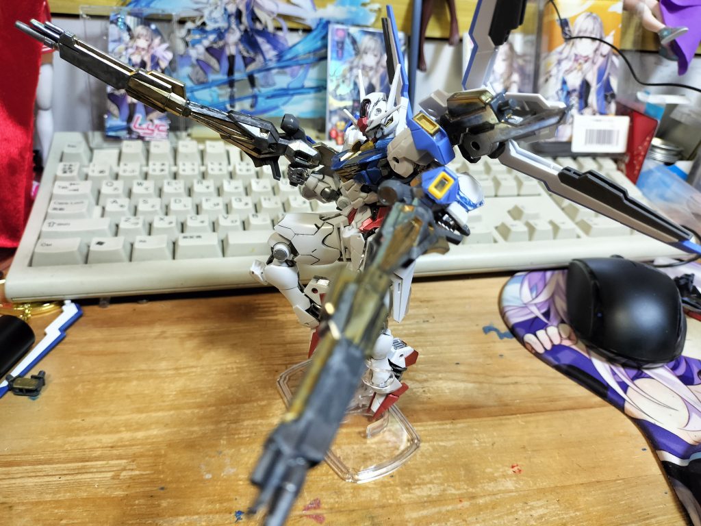 バスタービームライフルモード