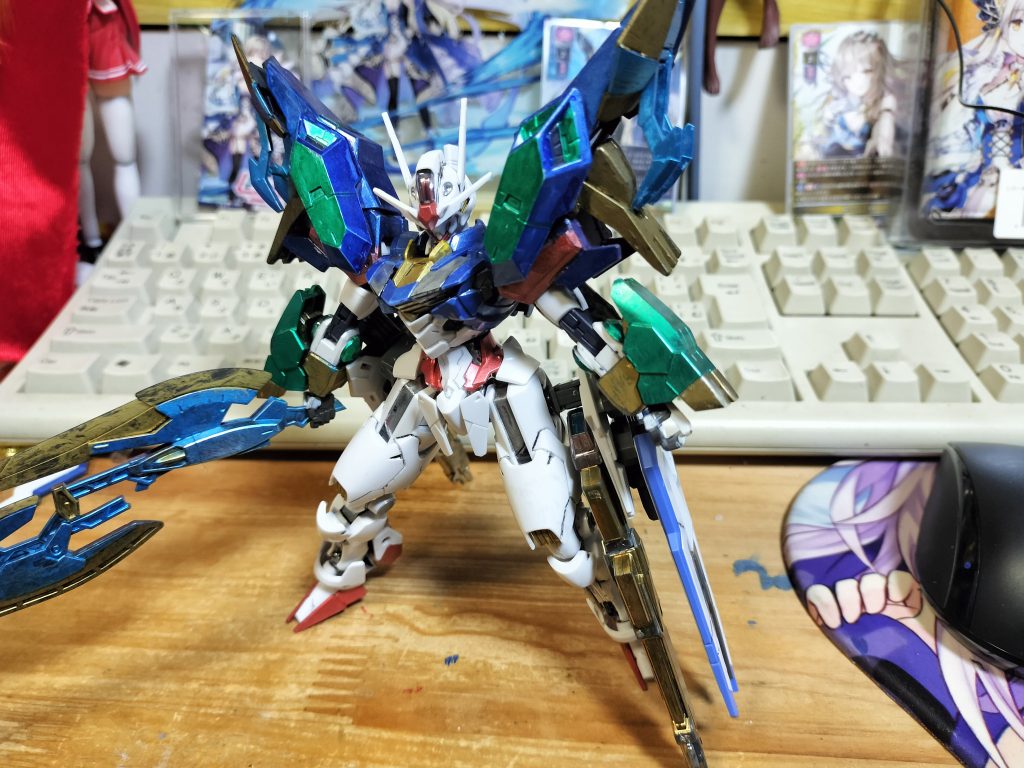 以上です　最後にバーンとバーンブレイバーンの肩パーツを装備しました　そろそろバーンブレイバーンから元々のブレイバーンに戻そうかなパーツ差し替えだからパーツがいろんなところへ行ってしまう(´；ω；｀)