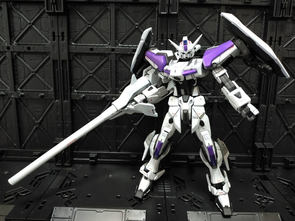 次回はおそらく、STRIKEACのバージョンアップになるかとおもいます。すでにお気付きの方がいらっしゃるかもしれませんが、クリアパーツの塗り直しと、シールドジョイントの変更が完了し、新規バックパックパーツとサイドスカートを鋭意制作中でございます。改めまして、最後までご覧頂きありがとうございました。今作も気にいって頂けたら幸いです。