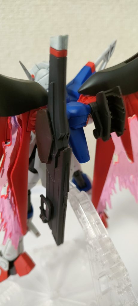 グリーンのライフルは浮いてたのでカラー変更。