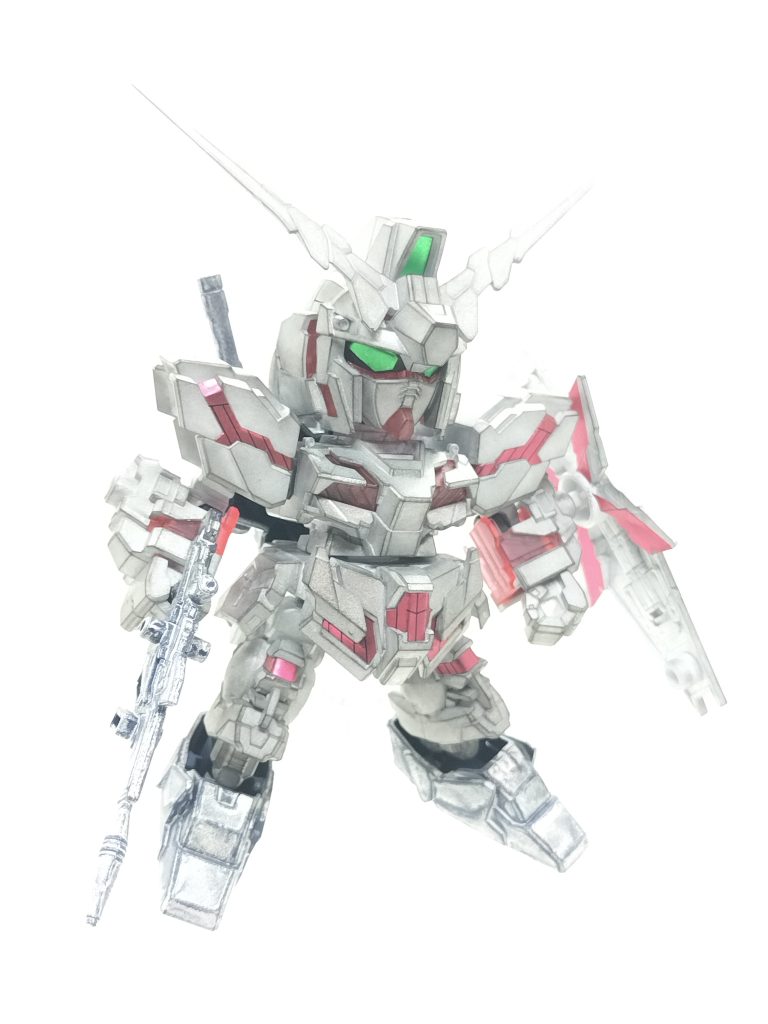 ユニコーンガンダム(デストロイモード)(2)–2枚目/制作者：かえる