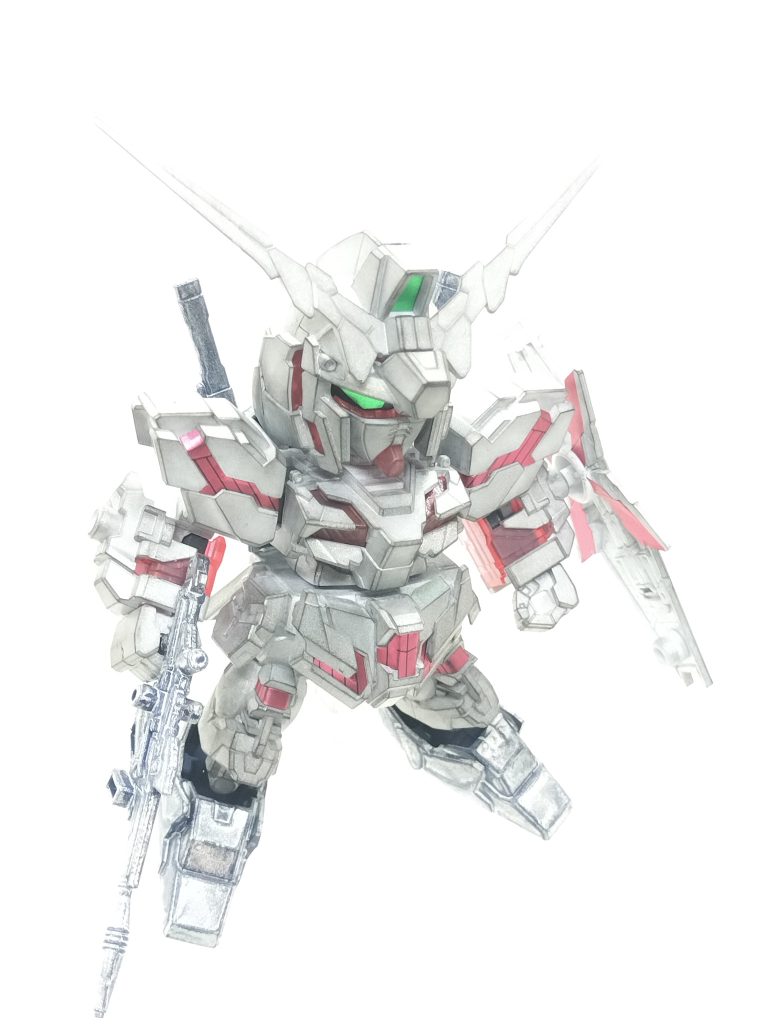 ユニコーンガンダム(デストロイモード)(2)–3枚目/制作者：かえる