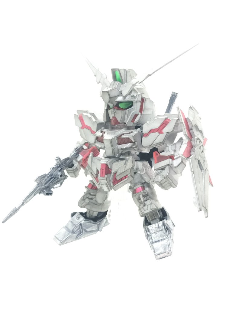 ユニコーンガンダム(デストロイモード)(2)–4枚目/制作者：かえる