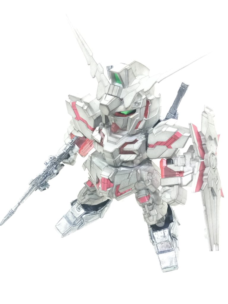 ユニコーンガンダム(デストロイモード)(2)–5枚目/制作者：かえる