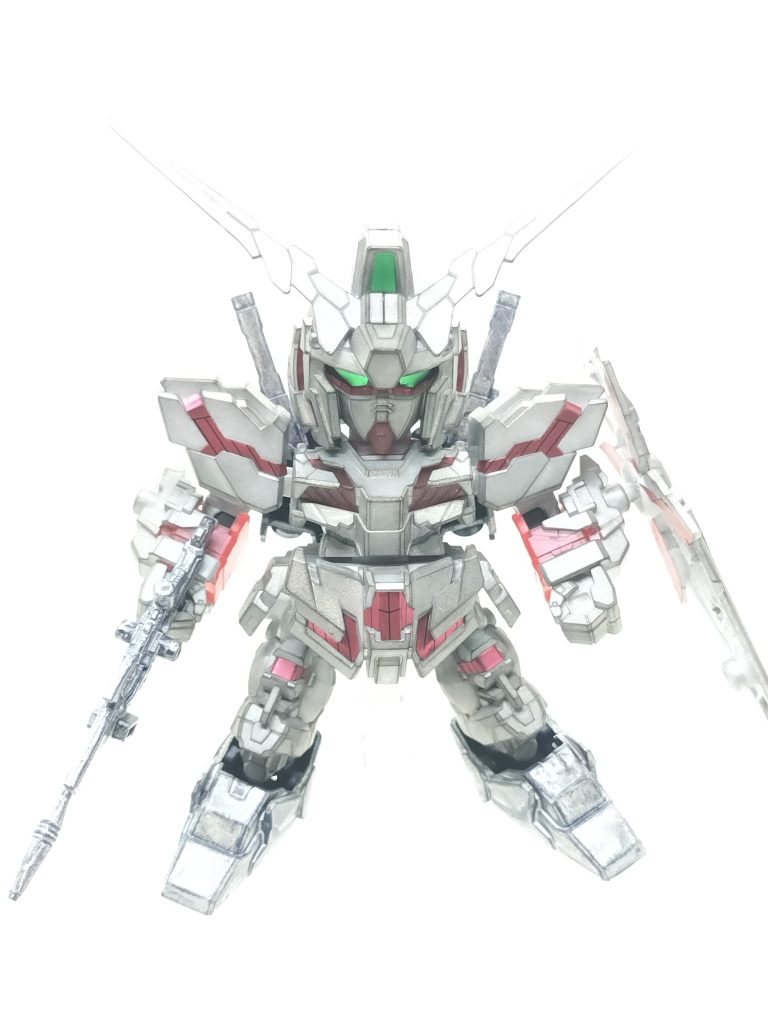 ユニコーンガンダム(デストロイモード)(2)–6枚目/制作者：かえる