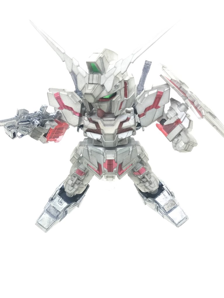 ユニコーンガンダム(デストロイモード)(2)–7枚目/制作者：かえる