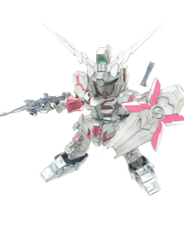 ユニコーンガンダム(デストロイモード)(2)–8枚目/制作者：かえる